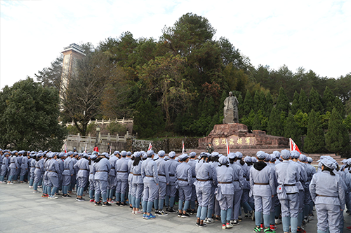 長汀紅色培訓(xùn)機構(gòu)_長汀紅色研學(xué)基地