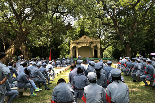 九江紅色教育機(jī)構(gòu)_九江紅色培訓(xùn)課程介紹