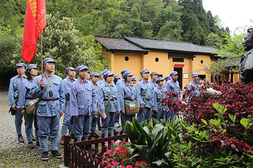 九江紅色培訓(xùn)機(jī)構(gòu)_九江紅色拓展基地