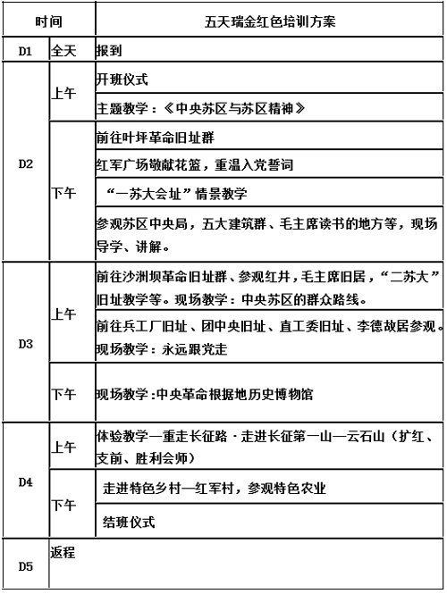 瑞金紅色拓展機構推薦_瑞金紅色培訓課程介紹