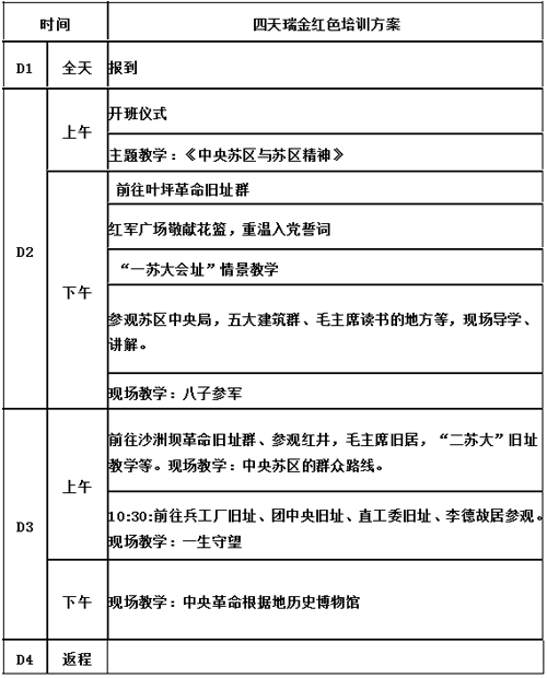 瑞金紅色拓展機構推薦_瑞金紅色培訓課程介紹