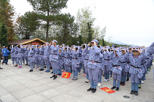 龍巖紅色培訓(xùn)機構(gòu)_龍巖紅色拓展基地